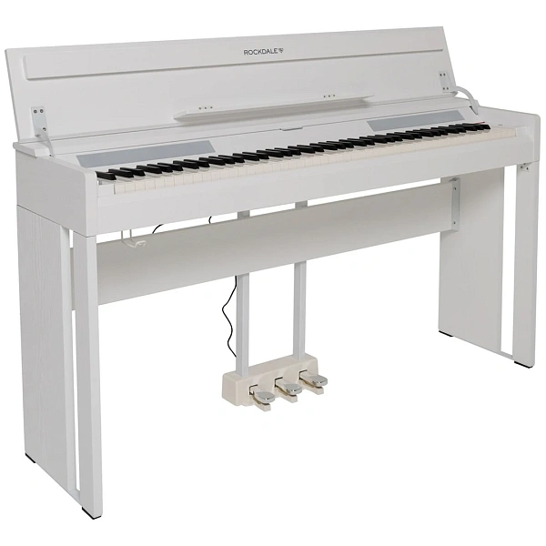Цифровое пианино Rockdale Virtuoso White