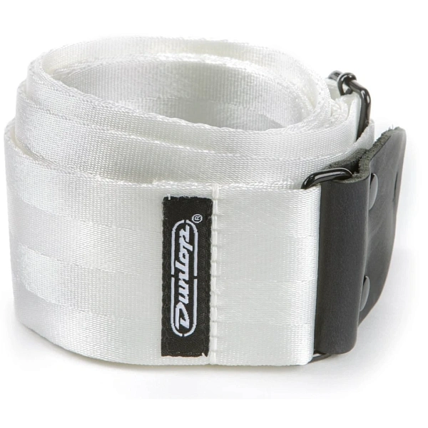 Ремень для гитары Dunlop DST70-01WH