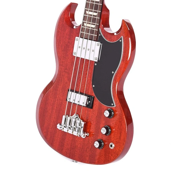 Бас-гитара Gibson SG Standard Bass 2019 Heritage Cherry