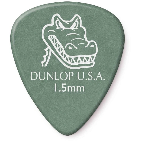 Медиатор Dunlop 417R1.5 Gator Grip 1.5