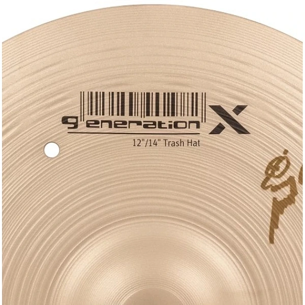 Тарелка Meinl 12"/14" Hi-Hat GX-12/14TH