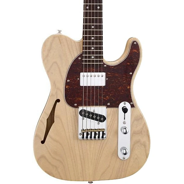 Полуакустическая гитара G&amp;L Tribute ASAT Classic Bluesboy Semi-Hollow Blonde Jatoba