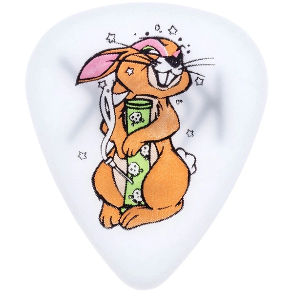 Медиатор Dunlop BL25R100 Frank Kozik Bong Buddy