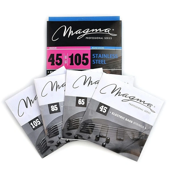 Струны для бас-гитары Magma Strings BE170S 45-105