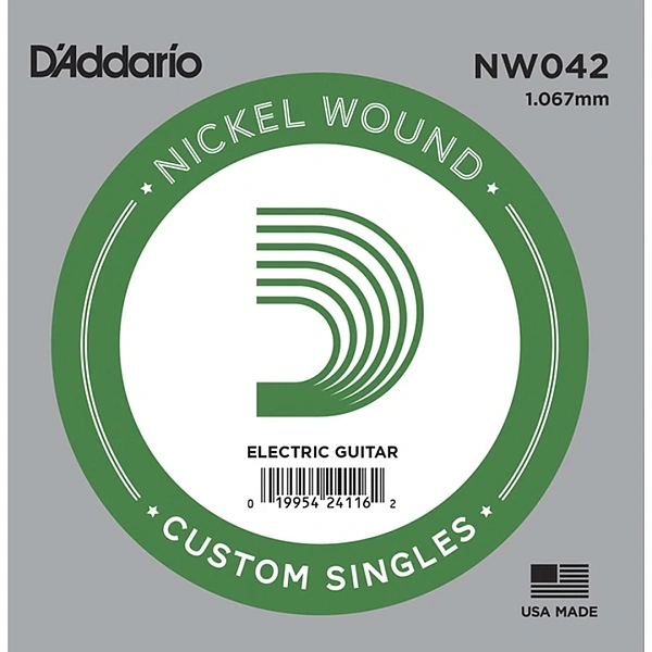 Струна для электрогитары D’Addario NW042
