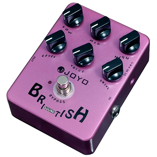 Педаль эффектов Joyo JF-16 British Sound
