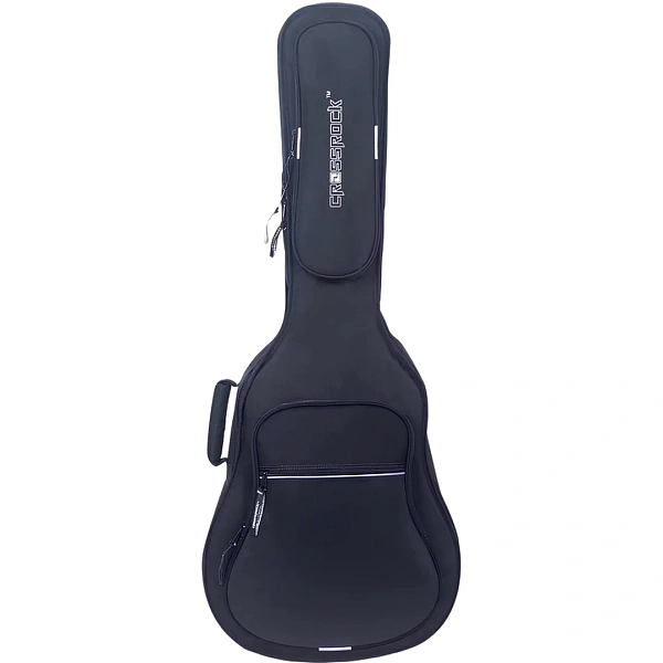 Чехол для акустической гитары Crossrock CRSG206DBK