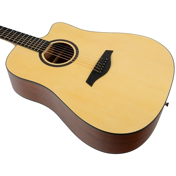 Акустическая гитара Rockdale Aurora D5 C NGL
