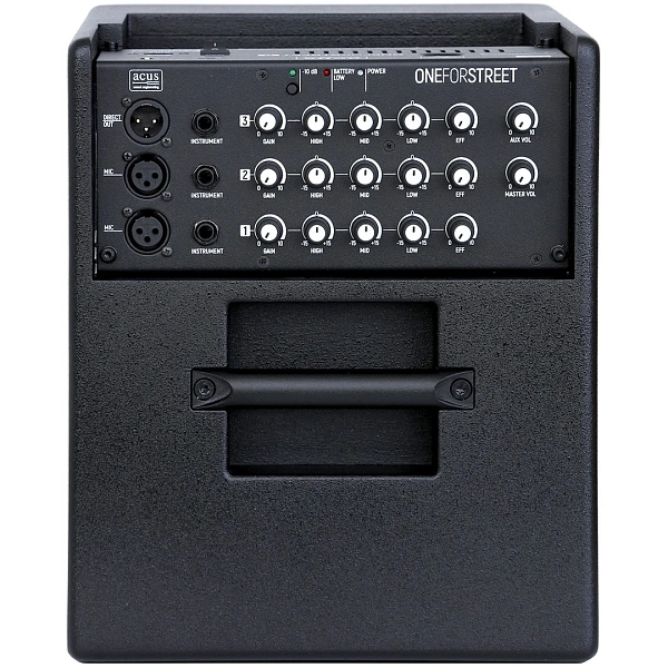 Комбоусилитель Acus One ForStreet 8 Black