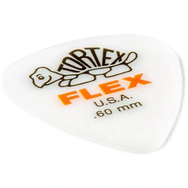 Медиатор Dunlop 428R.60 Tortex Flex Standard 0.60