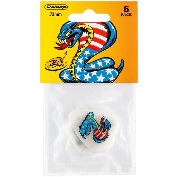 Набор медиаторов Dunlop BL116P.73 Dirty Donny S2