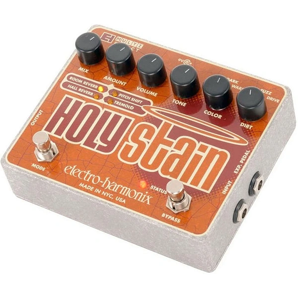 Педаль эффектов Electro-Harmonix Holy Stain