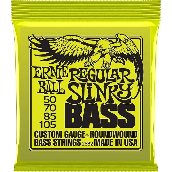 Струны для бас-гитар Ernie Ball 2832 50-105