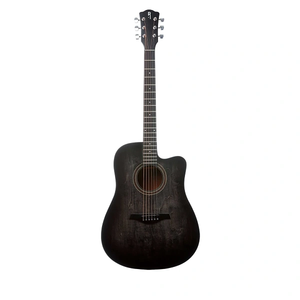 Акустическая гитара Rockdale Aurora D1 C BK