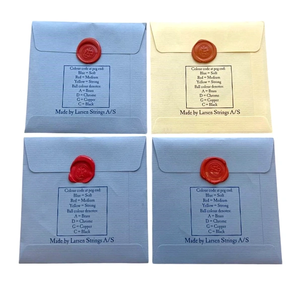 Струны для альта Larsen Strings Medium 635436