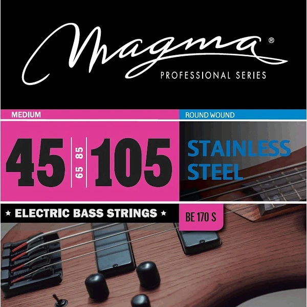Струны для бас-гитары Magma Strings BE170S 45-105