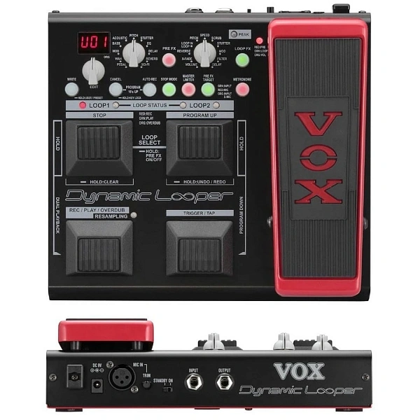 Процессор эффектов VOX Dynamic Looper VDL-1