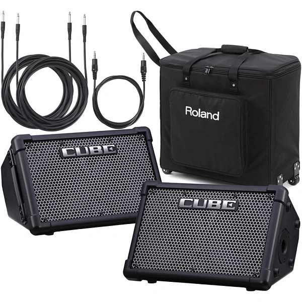 Комбоусилитель Roland Cube Street EX PA Pack