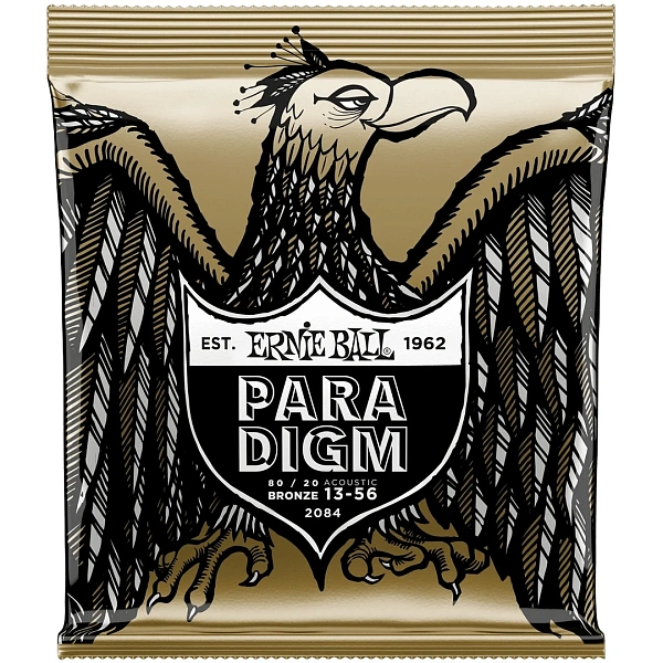 Струны для акустической гитары Ernie Ball 2084 Paradigm 13-56