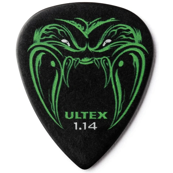 Медиатор Dunlop PH112R1.14 Hetfield Black Fang