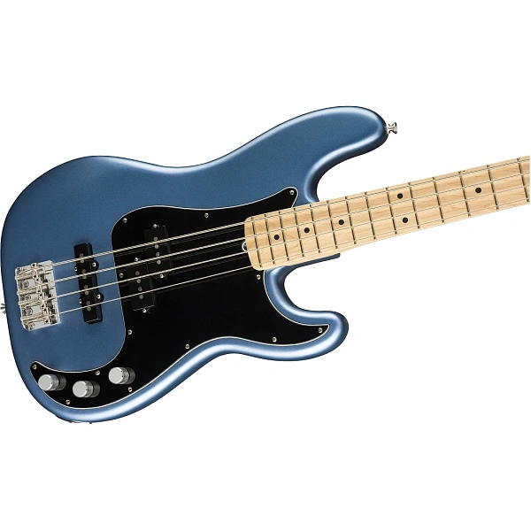 Бас-гитара Fender American Performer Precision Bass MN Satin Lake Placid Blue