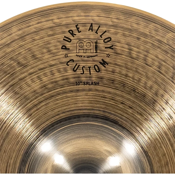 Тарелка Meinl 10" Splash PAC10S