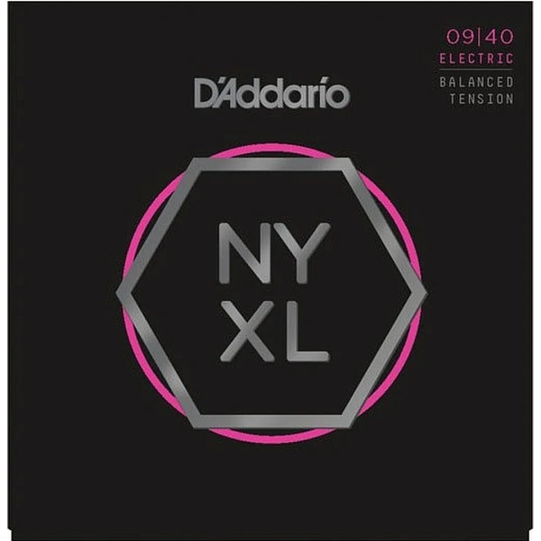 Струны для электрогитары D’Addario NYXL0940BT 9-40