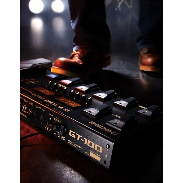 Процессор эффектов Boss GT-100