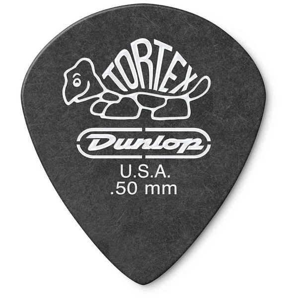Набор медиаторов Dunlop 482P.50 Tortex Pitch Black Jazz III