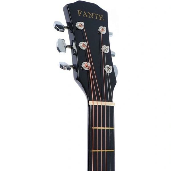 Акустическая гитара Fante FT-R38B-BK