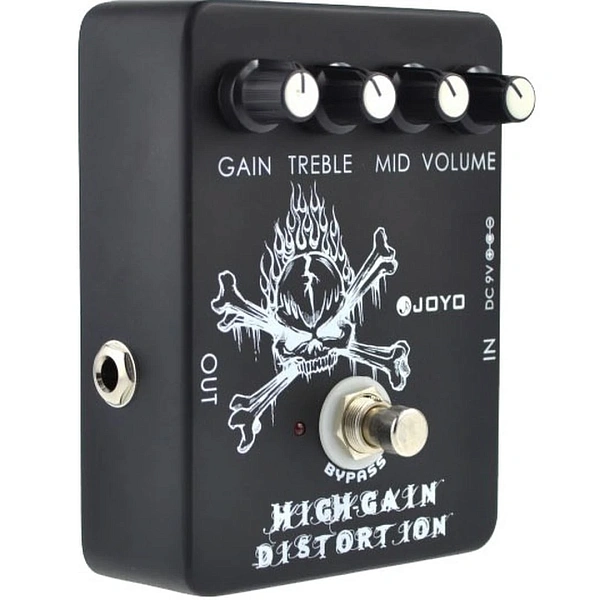 Педаль эффектов Joyo JF-04 High Gain Distortion
