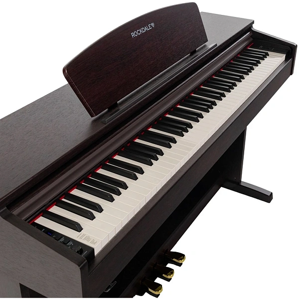 Цифровое пианино Rockdale Etude 128 Graded Rosewood