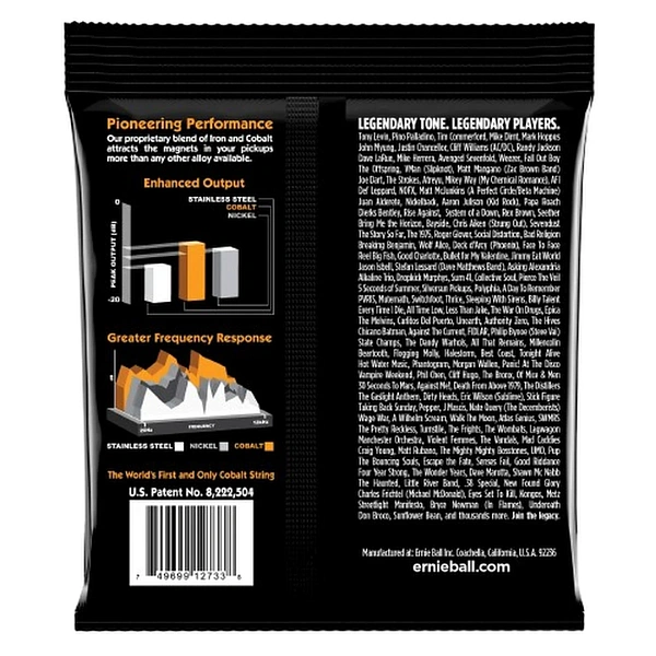 Струны для бас-гитары Ernie Ball 2733 45-105