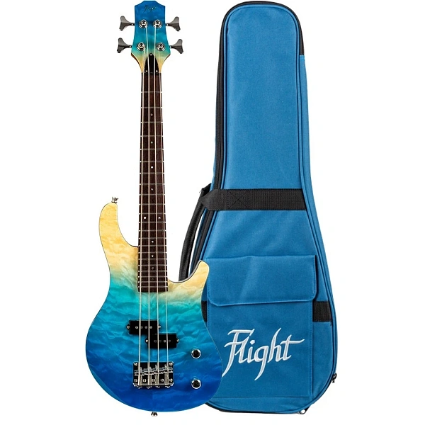 Укулеле Flight Mini Bass TBL