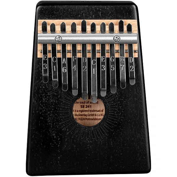 Калимба Sela SE 241 Mahogany 10 Black