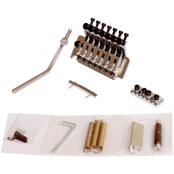 Бридж Floyd Rose FRT-S100/EX TREMOLO 7STRING KIT CHROME