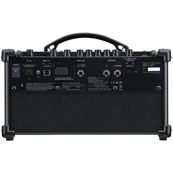 Комбоусилитель Boss Dual Cube LX