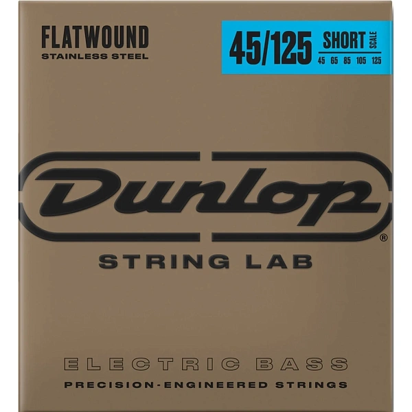 Струны для бас-гитары Dunlop DBFS45125S 45-125
