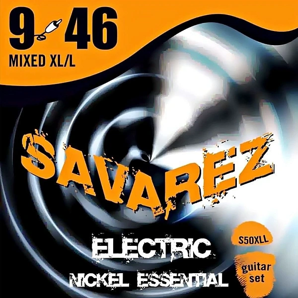 Струны для электрогитары Savarez S50XLL Nickel Essential 9-46