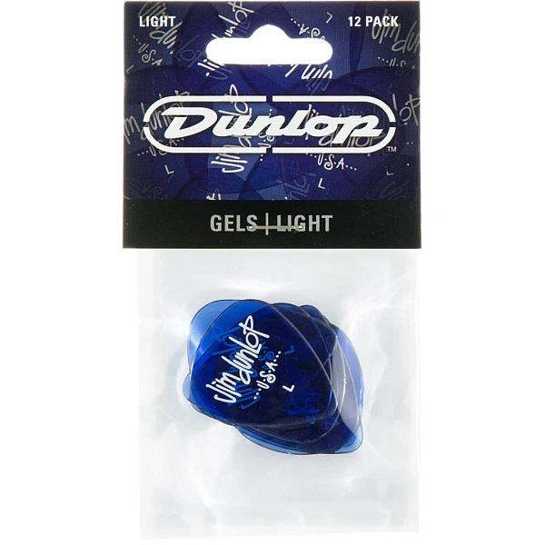 Набор медиаторов Dunlop 486PLT Gels L