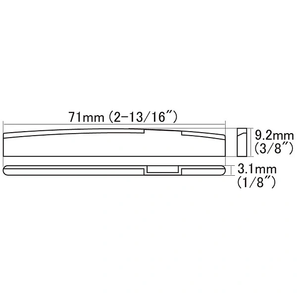Порожек Hosco HSB-ST1