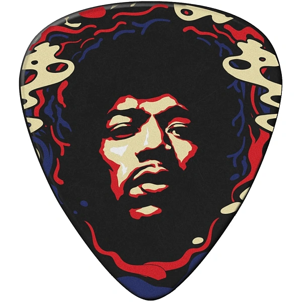 Медиатор Dunlop JHR15HV Hendrix Star Haze