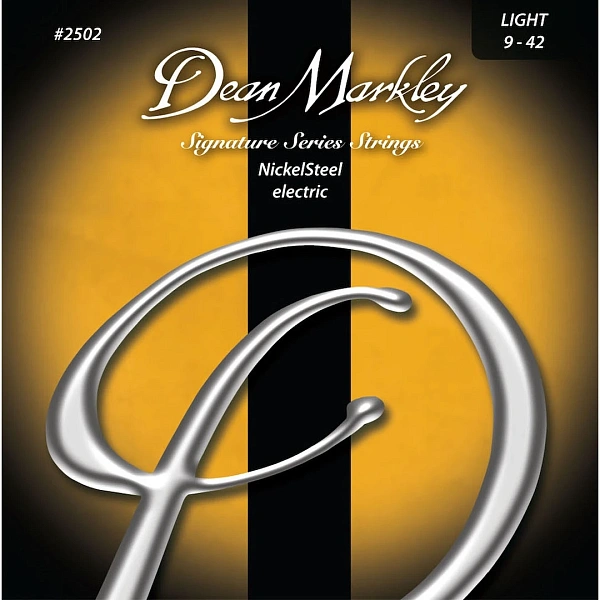 Струны для электрогитары Dean Markley 2502 Signature 9-42