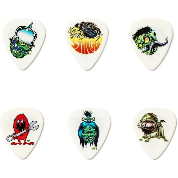 Набор медиаторов Dunlop BL111P1.0 Dirty Donny S1 1.0