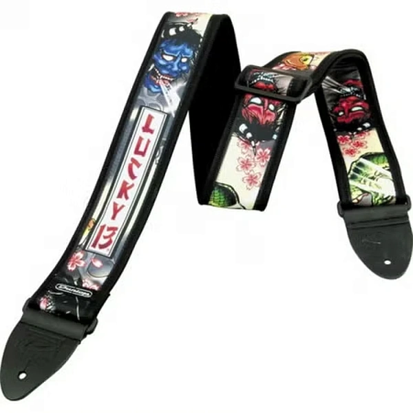 Ремень для гитары Dunlop D38-20LS STRAP L13 JAPN TAT