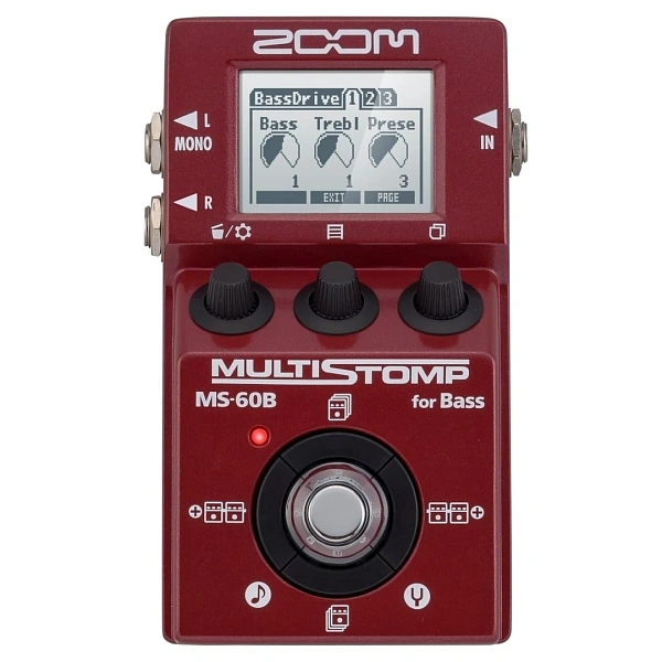 Педаль эффектов Zoom MS-60B