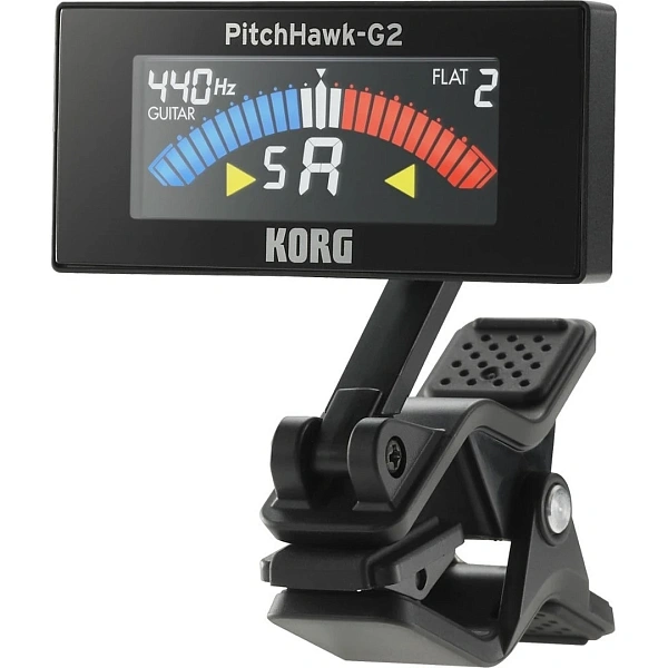 Тюнер-прищепка Korg AW-3G2-BK PitchHawk
