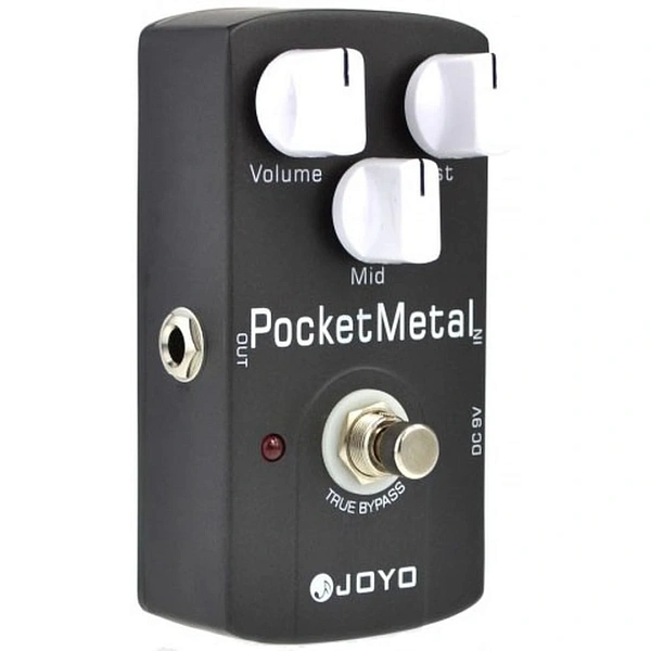 Педаль эффектов Joyo JF-35 Pocket Metal