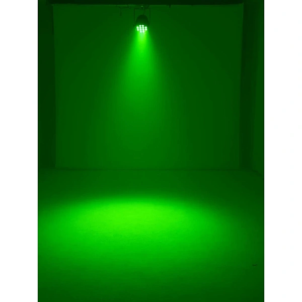 Прожектор светодиодный Eurolite LED PAR-64 HCL 12xl0W Floor BK