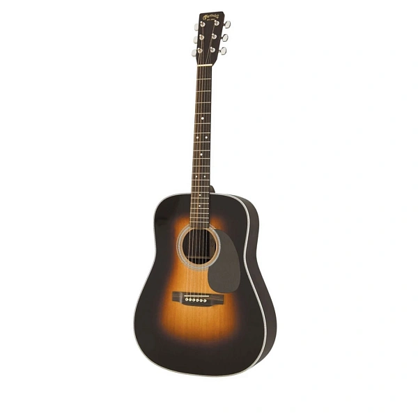 Акустическая гитара Martin D-28 Sunburst Standard Series